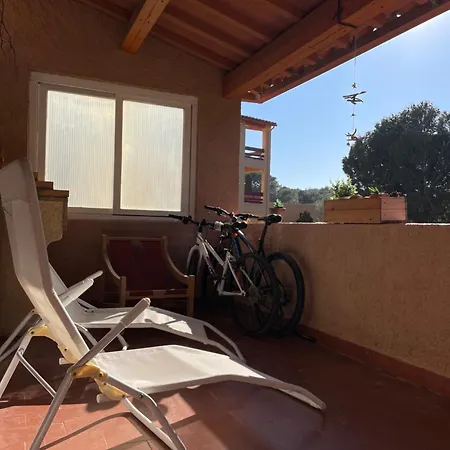 Apartmán 5 Pers A Louer A Port-fitou *