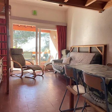 Apartmán 5 Pers A Louer A Port-fitou